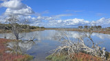 Autumn at the lagoon