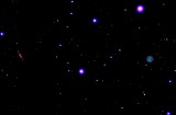 M108 & M97 Owl  12th mag. planetary Nebula 3/4/13  263 sec 