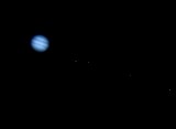 Jupiter Using a 80A Blue Filter