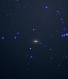 M104 The Sombrero Galaxy 487s at iso 800,With The New T5i