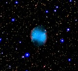 M27 The Dumbbell Nebula/ 4/26/14