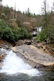 Upper Creek Falls  In Background