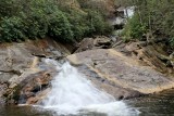 Upper Creek Falls  In Background