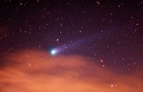 Old Picture I found of the Comet Hyakutake I Made in1996