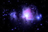 My New Photo of M42 Orion Nebula & 43, iso 200 1200 sec