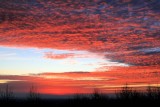 Sunrise 8/28/14  From Hy 21 Overlook