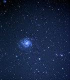 M101 A Beautiful 8 mag. Spiral Galaxy, 1967s  so800 