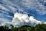 The Begain Of A Thunderstorm