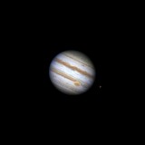 Jupiter, Made With My New ZWO ASI120MC Planetary Camera