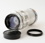 01 Schacht Ulm Travenon R 135mm f4.5 Lens M42 Mount with Leather Case.jpg