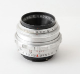 05 E Ludwig Meritar 50mm f2.9 Preset Lens Red V Exa Exakta Mount.jpg