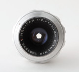 03 E Ludwig Meritar 50mm f2.9 Preset Lens Red V Exa Exakta Mount.jpg
