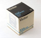 10 Vivitar 135mm f2.8 Auto Telephoto TX Mount Prime.jpg