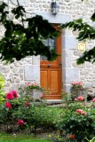 July 3rd - A peek at our front door.
