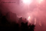 July 14th - Bastille Fireworks over the battlements