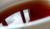 Reflections in my tea, day 5.