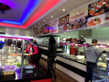 Colourful Chinese buffet