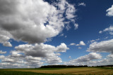Big sky near Arras, Pas de Calais