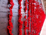 one of the many walls of Remembrance