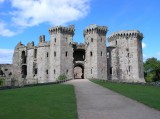 Raglan Castle