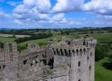 From the top of the Keep