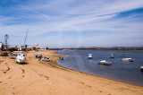 A Praia de Faro e a Ria Formosa
