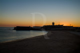 A Praia da Torre e o Forte de So Julio