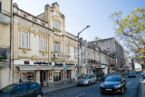 Conjunto arquitectnico constitudo pelos edifcios da Casa Paris; Ourivesaria Matias e Pastelaria Avenida (CIP)