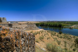 A Fortaleza, o Guadiana e Espanha