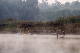 A Lagoa de bidos <br>em 21 de outubro de 2010