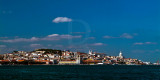 Lisboa, da Ribeira das Naus a Santa Apolnia, em 19 de julho de 2004