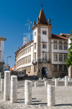 Conjunto arquitectónico composto pelos edifícios da Teatro-Cine, Câmara M., CTT, Telecom e CGD (CIP)