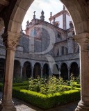 Os Claustros da S Catedral de Lamego