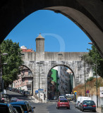 O Aqueduto no Alto do Carvalhão