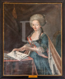 D. Carlota Joaquina, em Évora