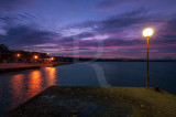 A Lagoa de Óbidos em 21 de outubro de 2013