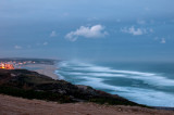 A Foz do Arelho em 18 de dezembro de 2013