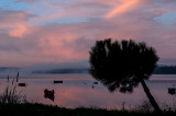 A Lagoa de bidos em 21 de dezembro de 2013