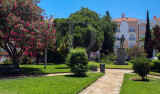 Jardim na Av. dos Bombeiros Portugueses