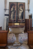 O Batistério da Igreja de São João Baptista