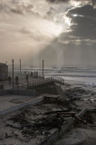 Praia de Paredes de Vitria em 3 de maro de 2014