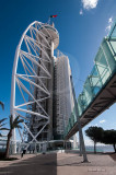 A Torre Vasco da Gama e o Hotel Myriad