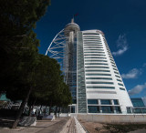 A Torre Vasco da Gama e o Hotel Myriad