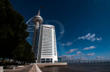 A Torre Vasco da Gama e o Hotel Myriad