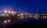 Vila do Conde, o Rio Ave, a Marina e a Nau