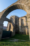 O Aqueduto e a Igreja de Santa Clara