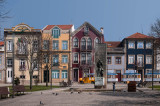 A Praça do Almada e Eça de Queirós