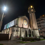 Avenida Mouzinho de Albuquerque - Igreja Paroquial de Ribamar