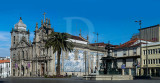 Conjunto constituído pela Igreja dos Carmelitas Descalços e Igreja de Nossa Senhora do Monte do Carmo (Monumento Nacional)