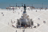 O Monumento a D. José e o Cais das Colunas